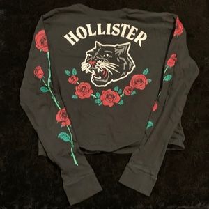 Hollister long sleeve tee